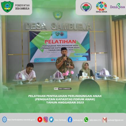 PELATIHAN FORUM ANAK T.A 2023